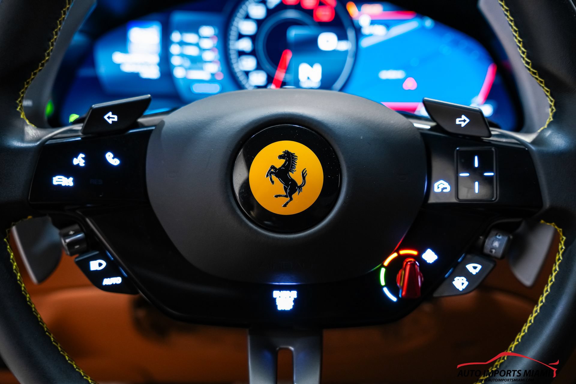 Used 2022 Ferrari Roma RWD image 65