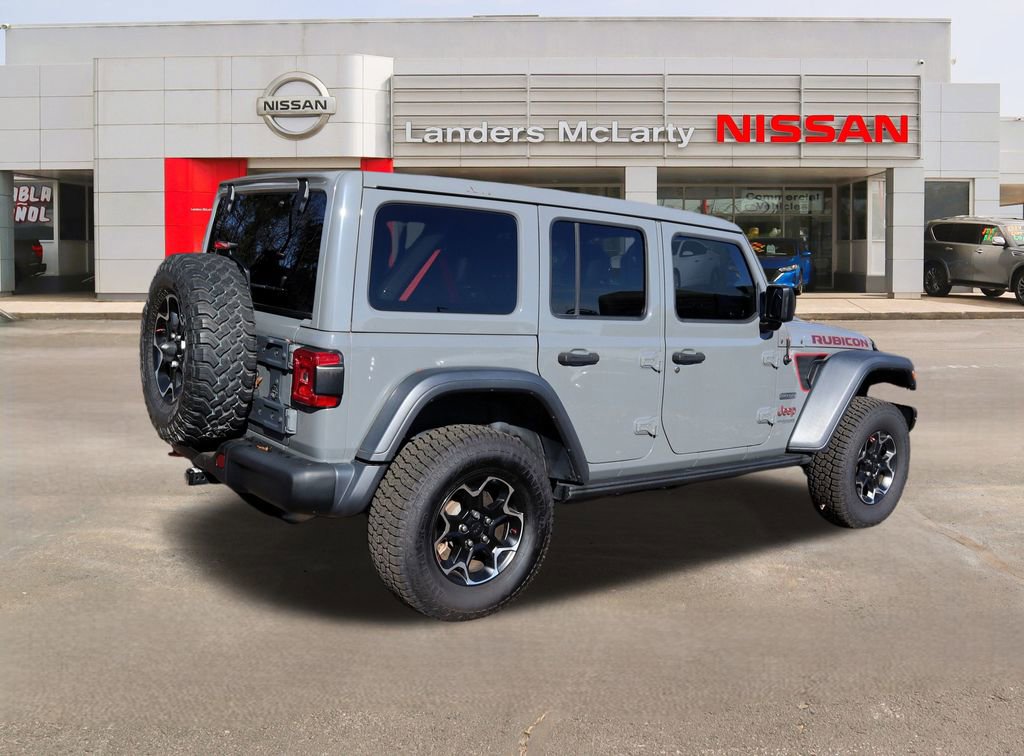 Used 2020 Jeep Wrangler Unlimited Rubicon w/ Quick Order Package 28Y Recon image 3