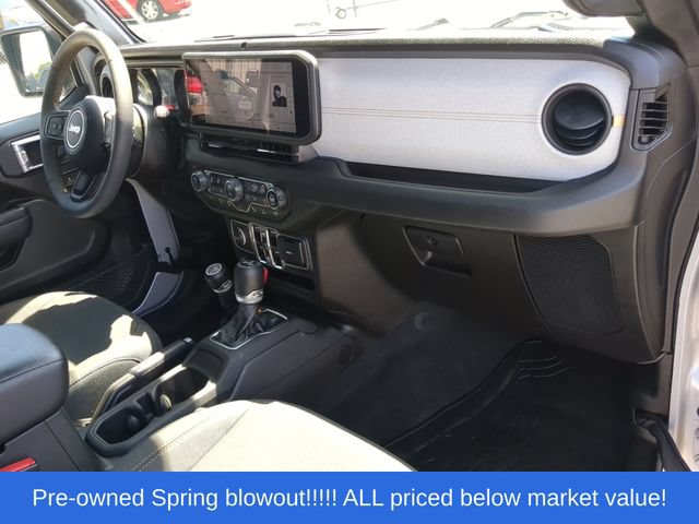 Used 2024 Jeep Wrangler Unlimited Sport AWD/4WD image 43