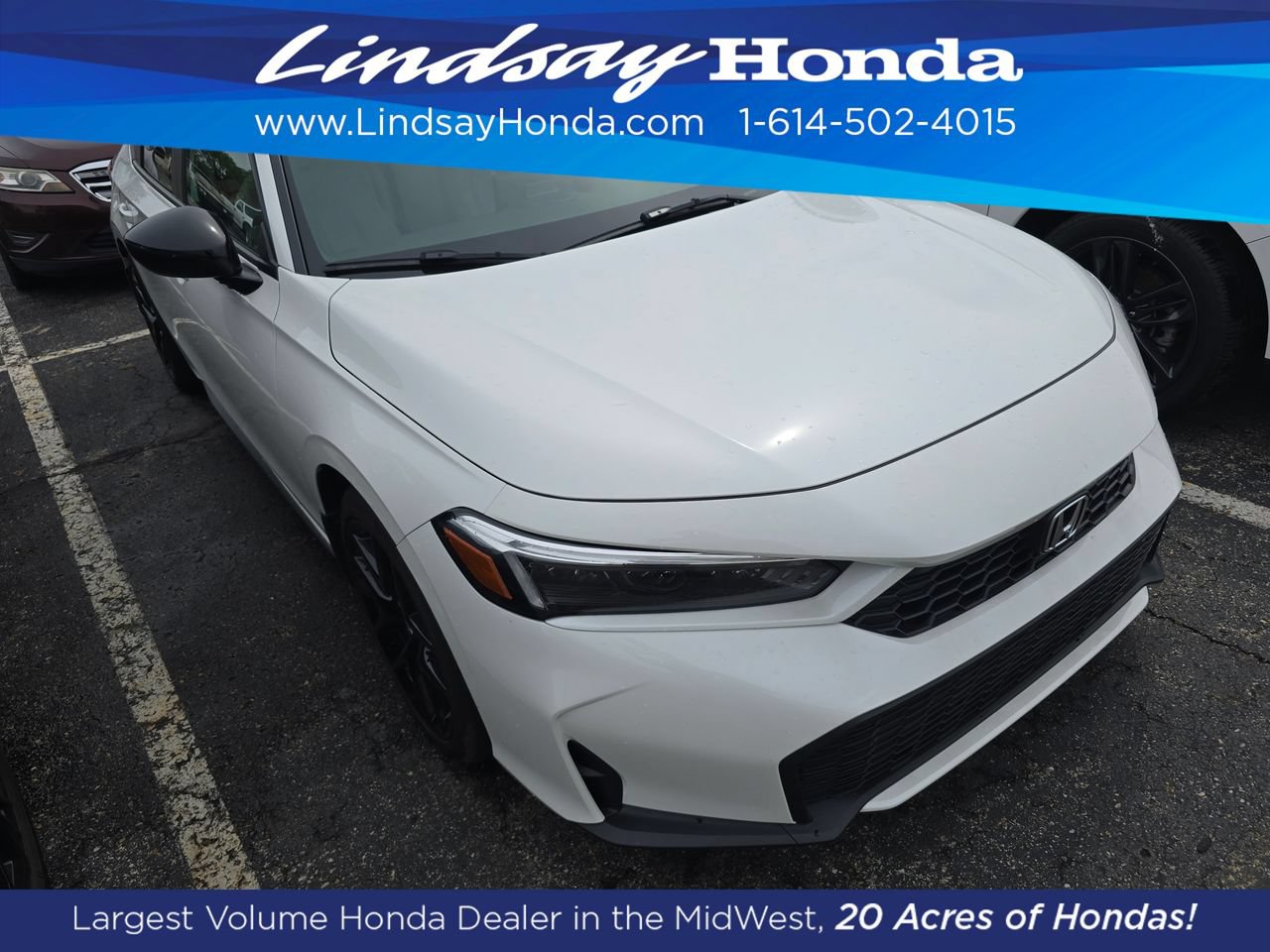 Used 2025 Honda Civic Sport image 2