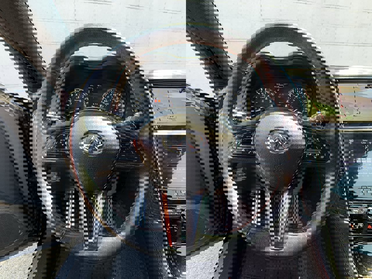 Used 2022 INFINITI Q60 Red Sport 400 w/ Cargo Package image 25