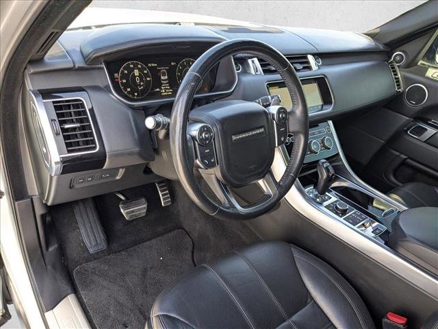 Used 2017 Land Rover Range Rover Sport HSE Dynamic image 9