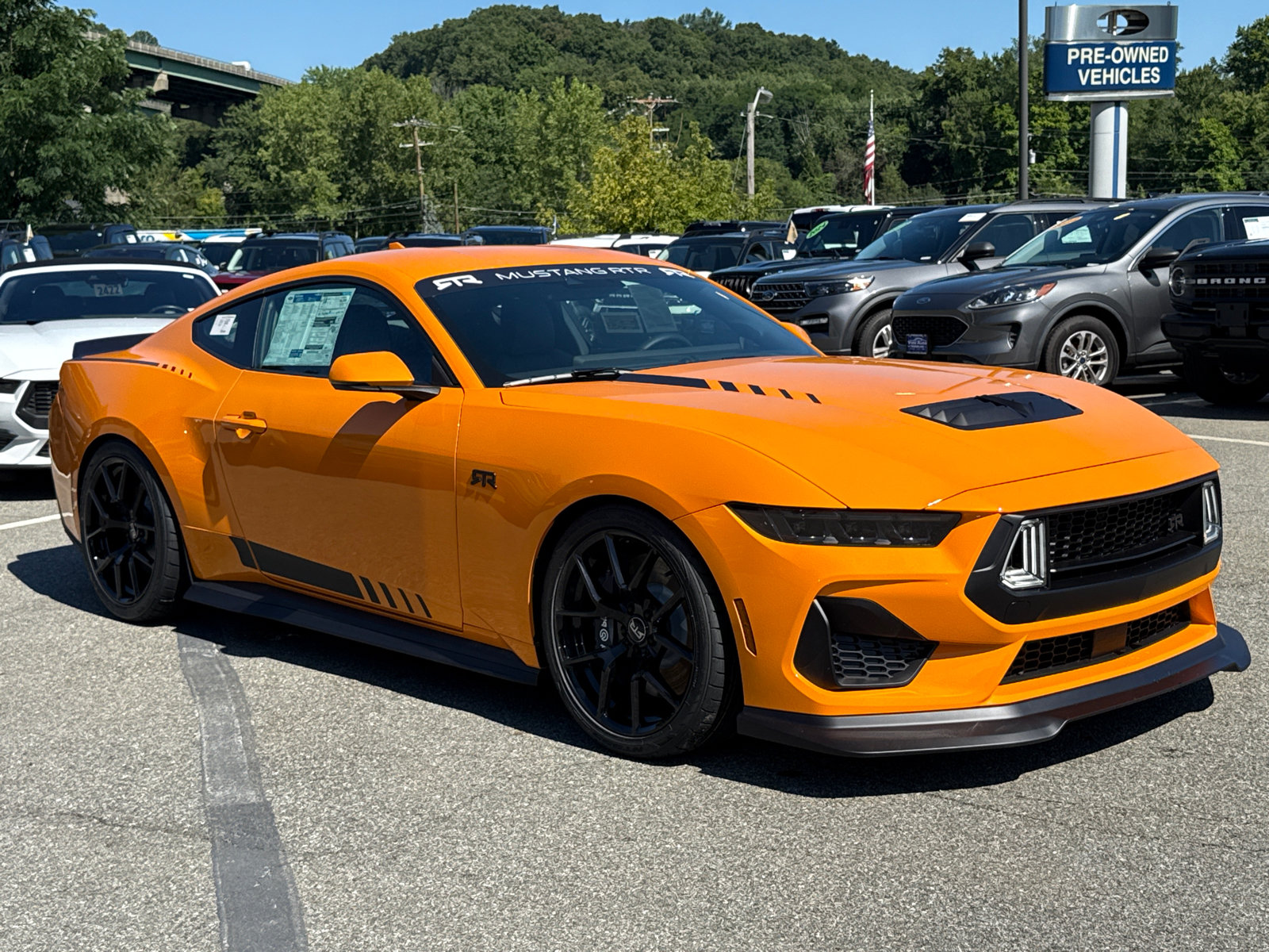 New 2026 Ford Mustang GT Premium w/ GT Performance Package RWD image 1
