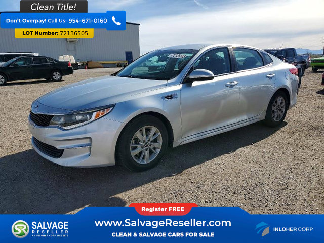 Used 2018 Kia Optima LX