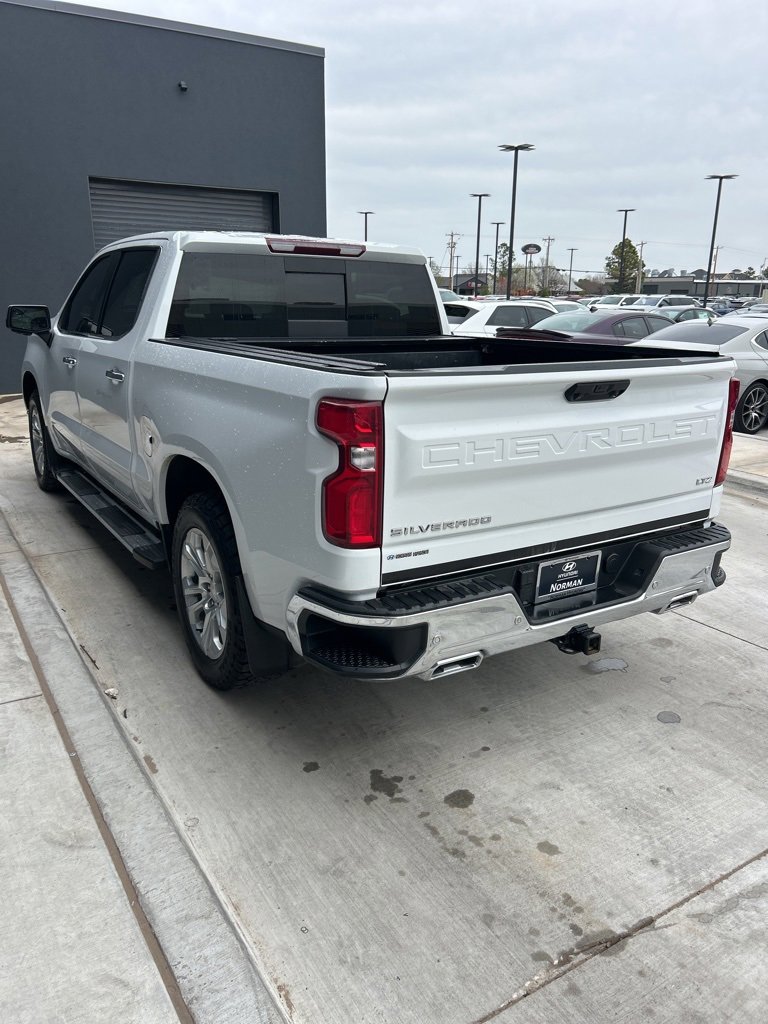 Used 2024 Chevrolet Silverado 1500 LTZ image 5