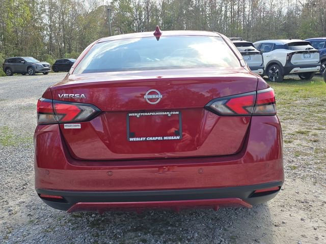 New 2025 Nissan Versa SV w/ Trunk Package image 7