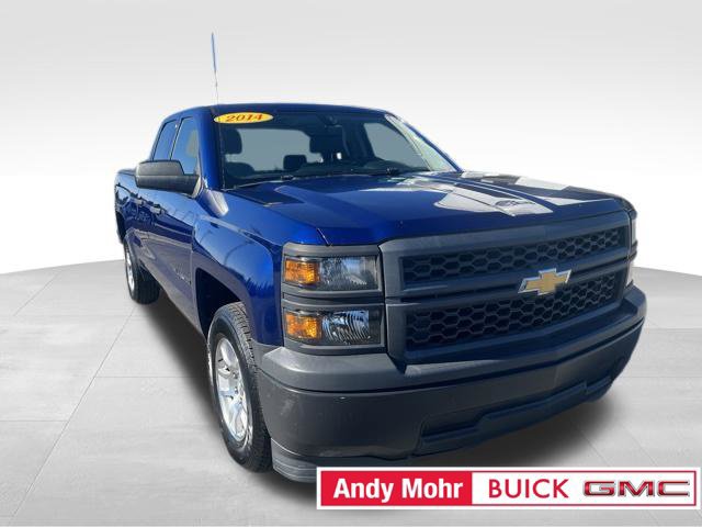 Used 2014 Chevrolet Silverado 1500 W/T w/ Trailering Package RWD image 2
