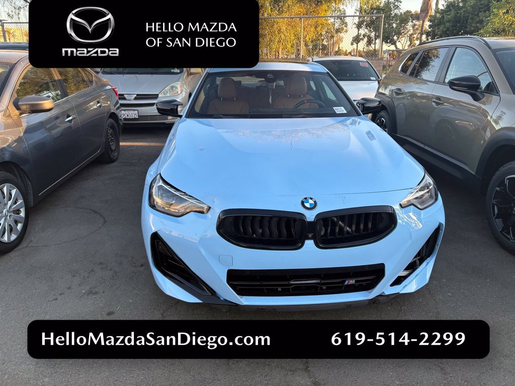 Used 2025 BMW M240i Coupe