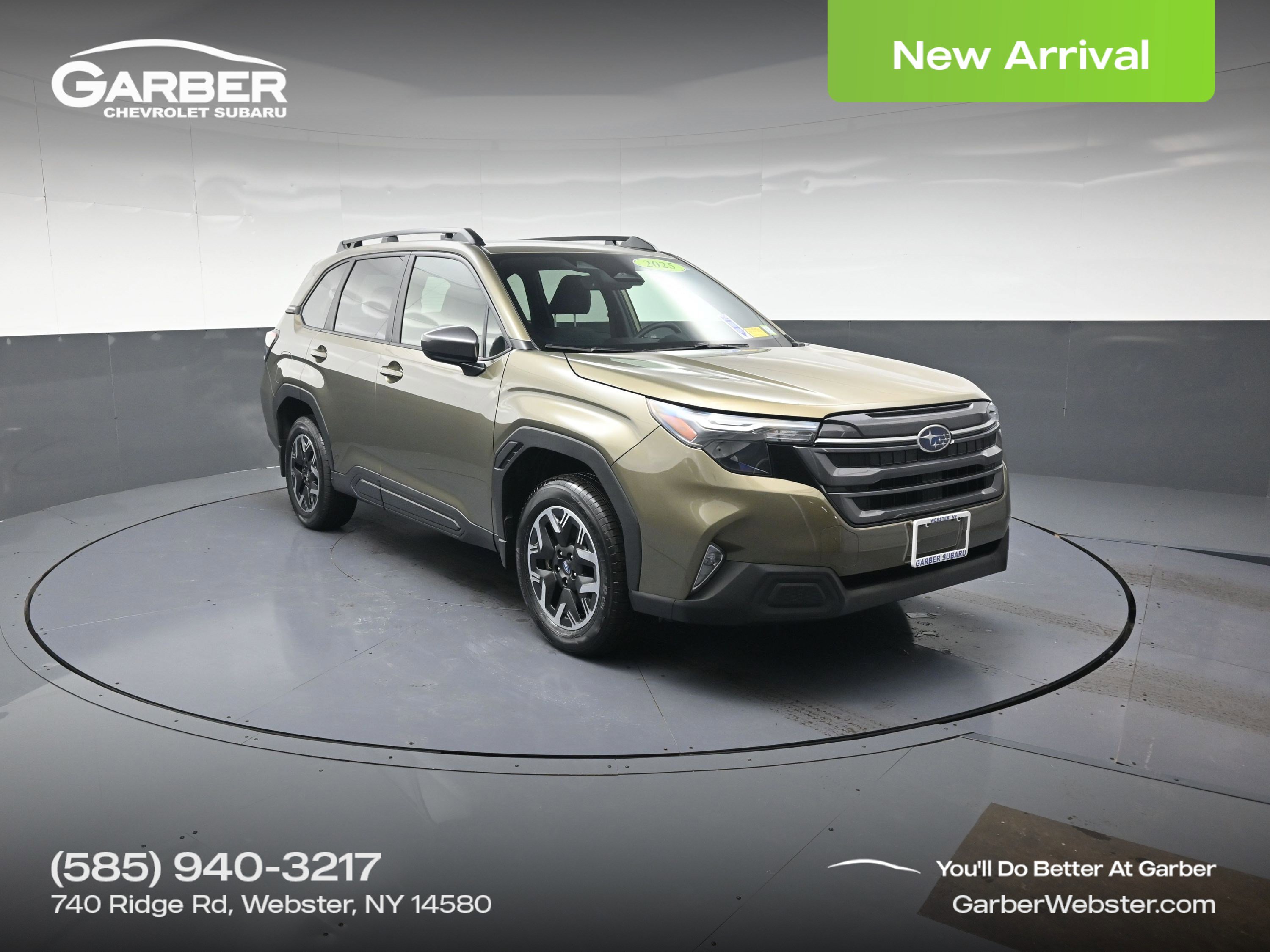 Used 2025 Subaru Forester Premium