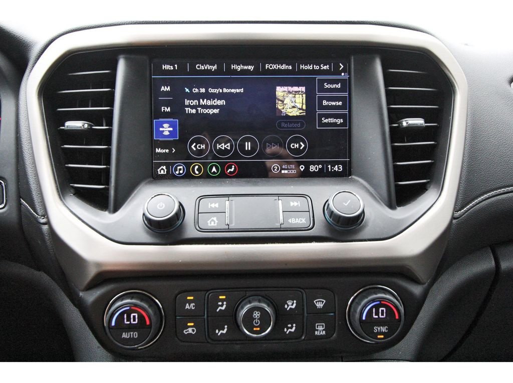 Used 2023 GMC Acadia Denali w/ Denali Ultimate Package FWD image 22