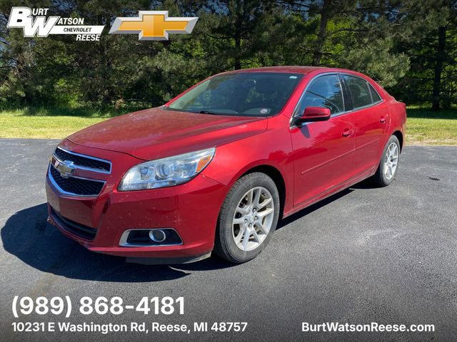Used 2013 Chevrolet Malibu Eco w/ Leather Package