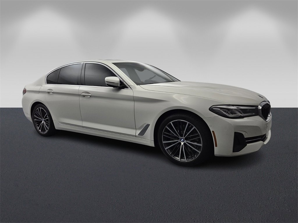 Used 2021 BMW 530i w/ Premium Package image 1
