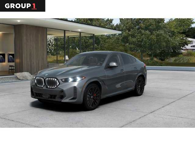 New 2027 BMW X6 xDrive40i w/ Executive Package AWD/4WD video 1
