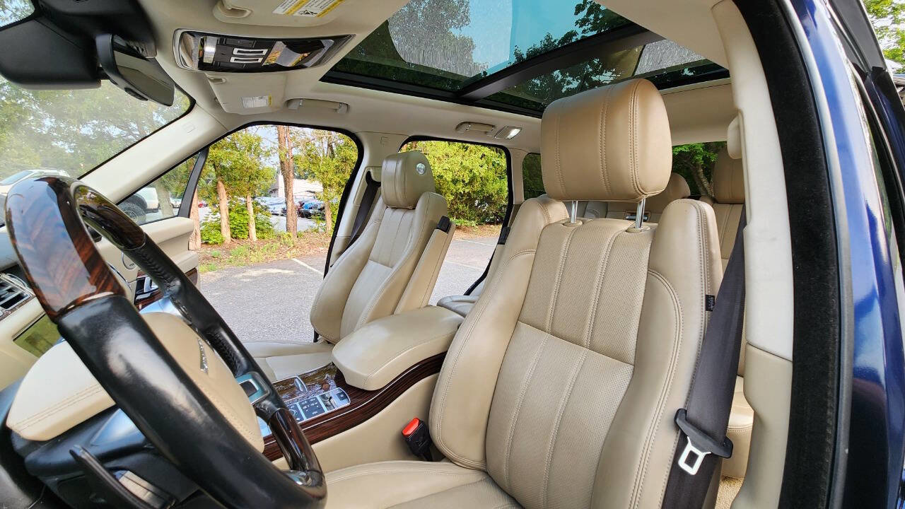 Used 2017 Land Rover Range Rover HSE AWD/4WD image 30