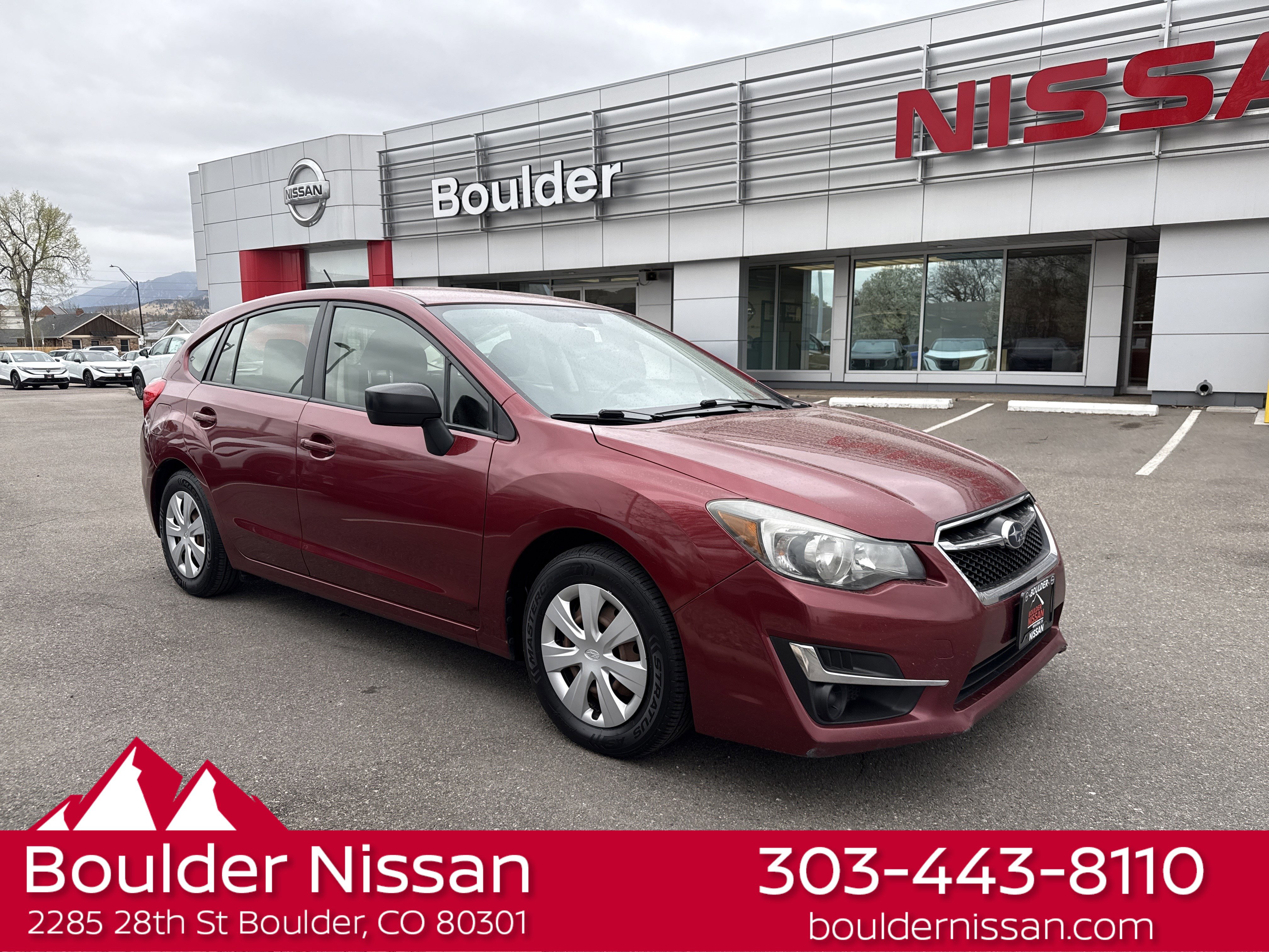 Used 2015 Subaru Impreza 2.0i