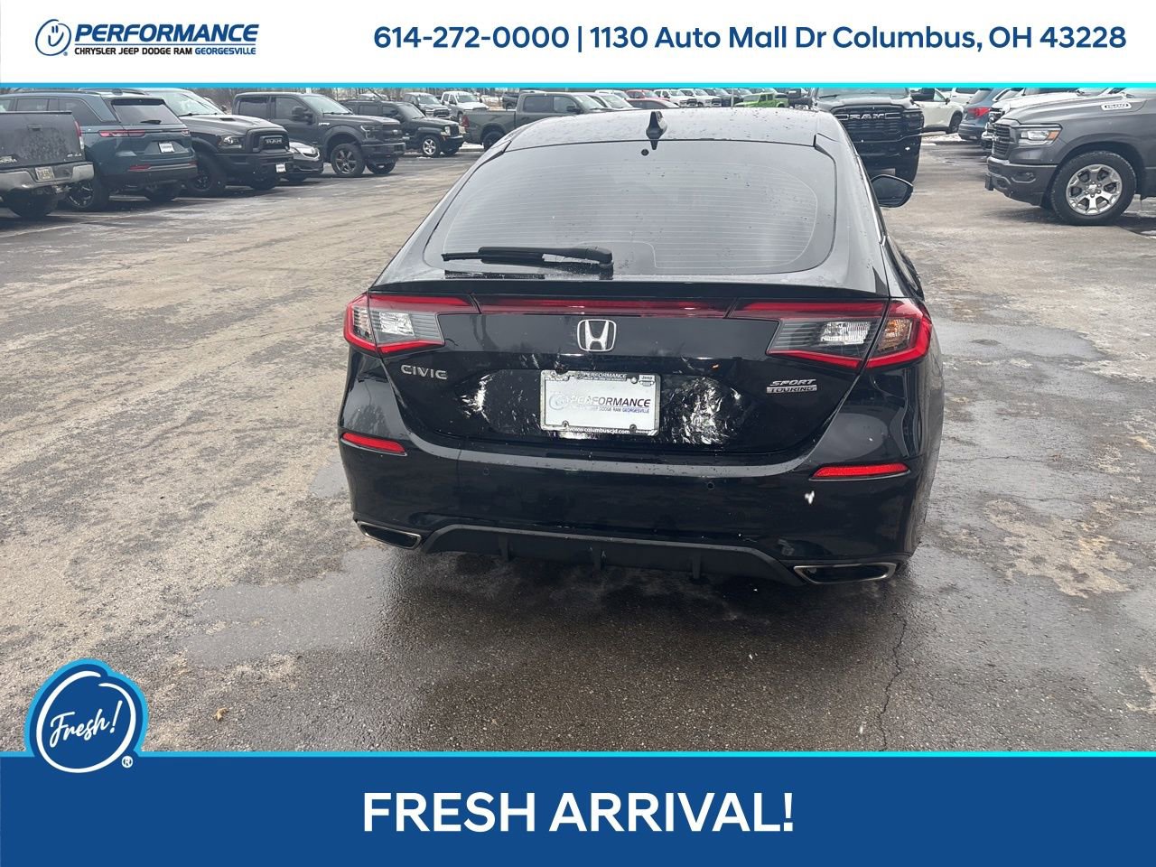 Used 2022 Honda Civic Sport Touring image 5