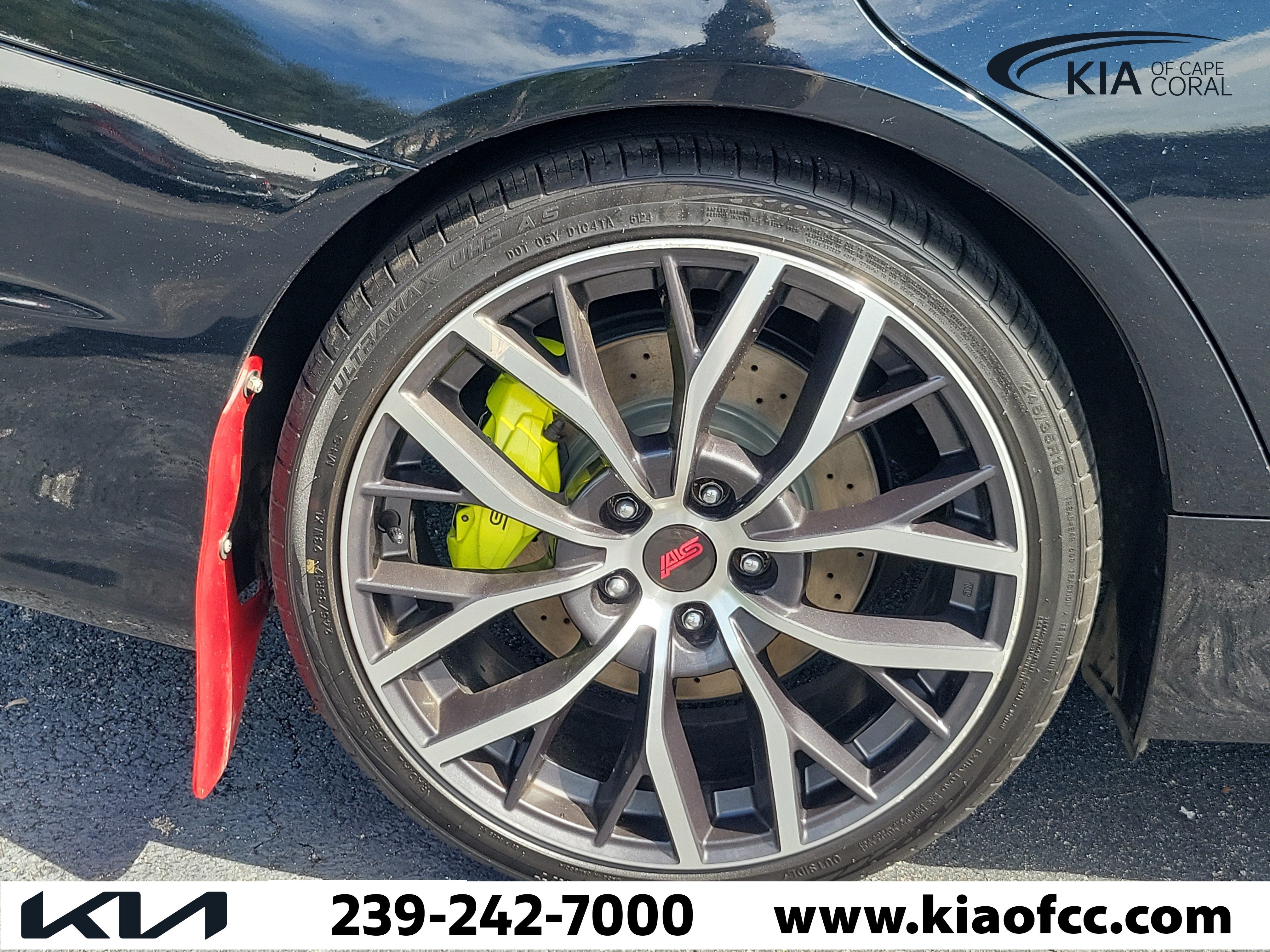 Used 2021 Subaru WRX STI w/ Popular Package #3 (IZT) AWD/4WD image 9