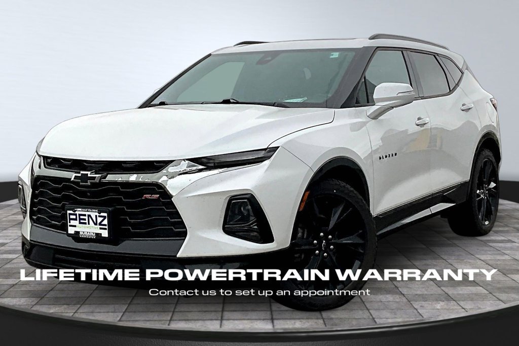 Used 2020 Chevrolet Blazer RS AWD/4WD image 1