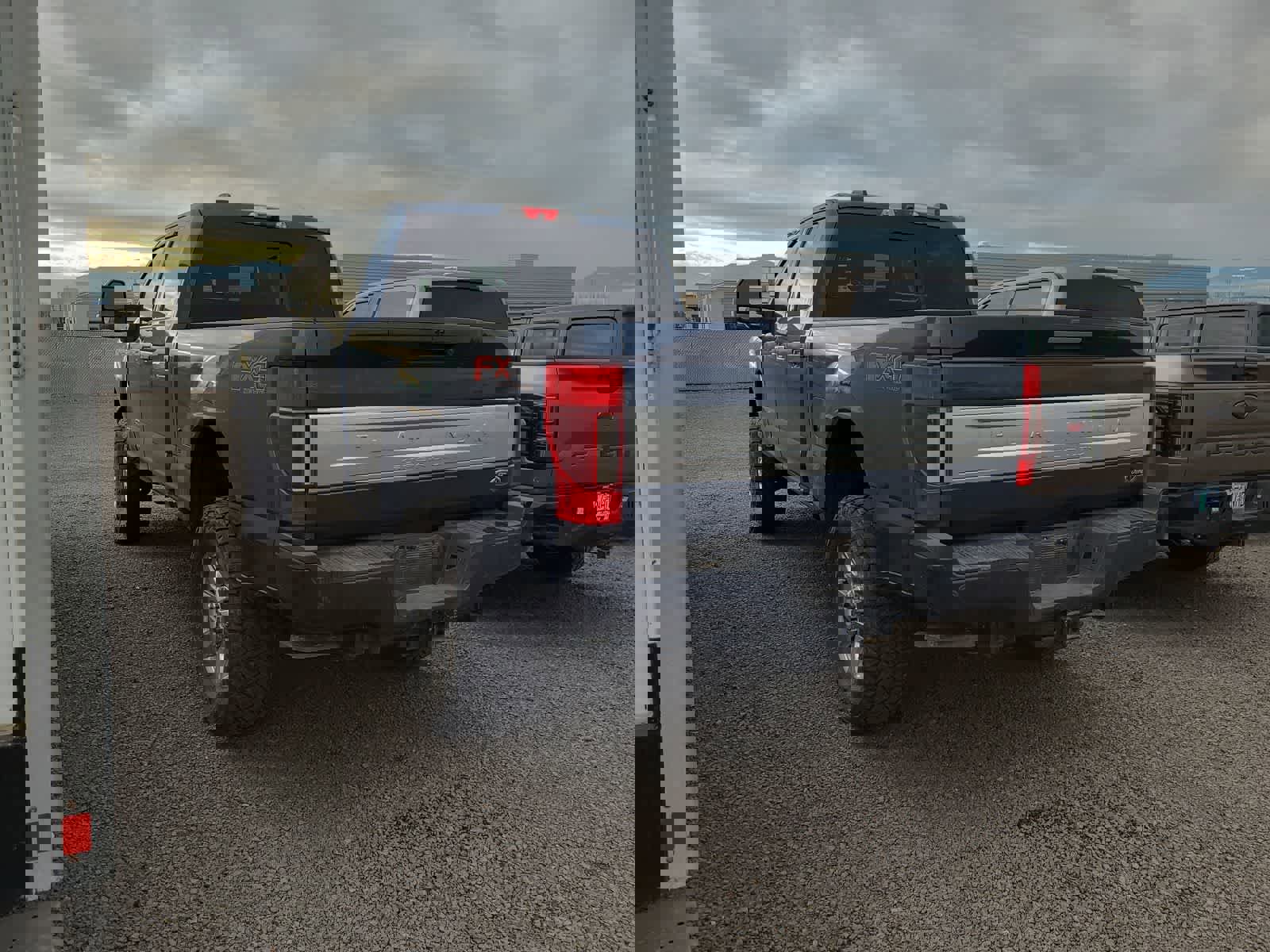 Used 2020 Ford F250 Platinum w/ FX4 Off-Road Package image 3