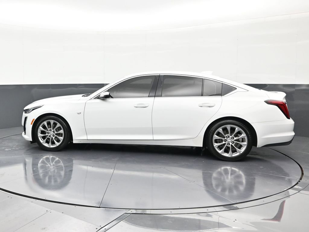 Certified 2022 Cadillac CT5 Premium Luxury w/ Climate Package RWD image 2