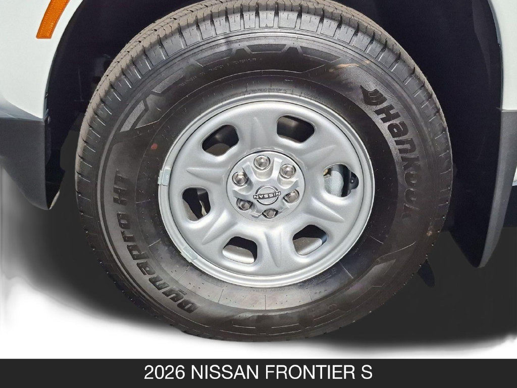New 2026 Nissan Frontier S RWD image 11