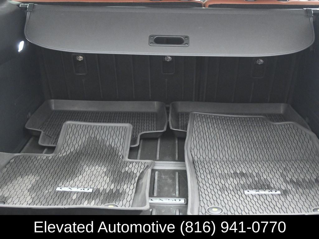 Used 2024 MAZDA CX-50 2.5 Turbo w/ Weather Package AWD/4WD image 12