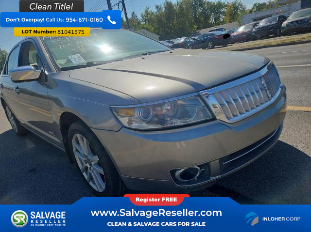 Used 2008 Lincoln MKZ AWD