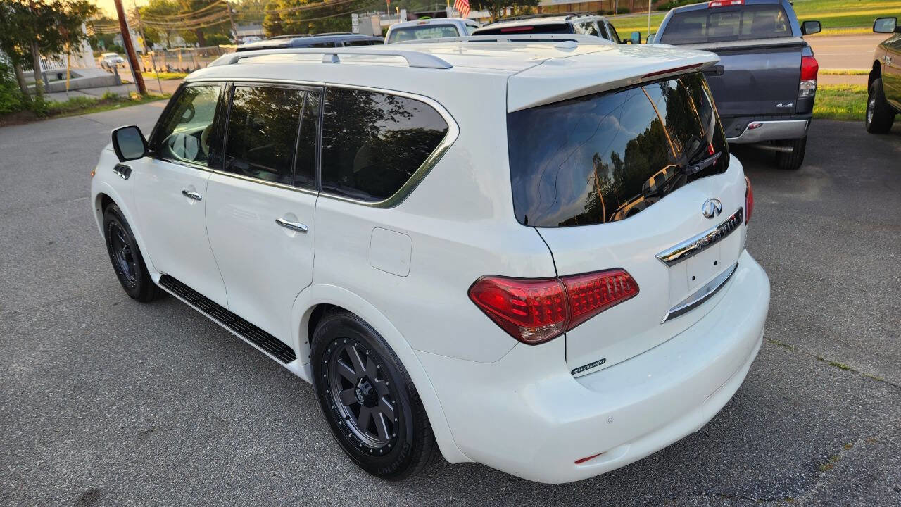 Used 2012 INFINITI QX56 4WD w/ Theater Pkg image 10