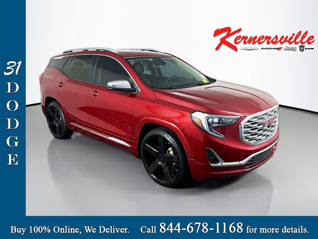 Used 2018 GMC Terrain Denali w/ Advanced Safety Package image 1