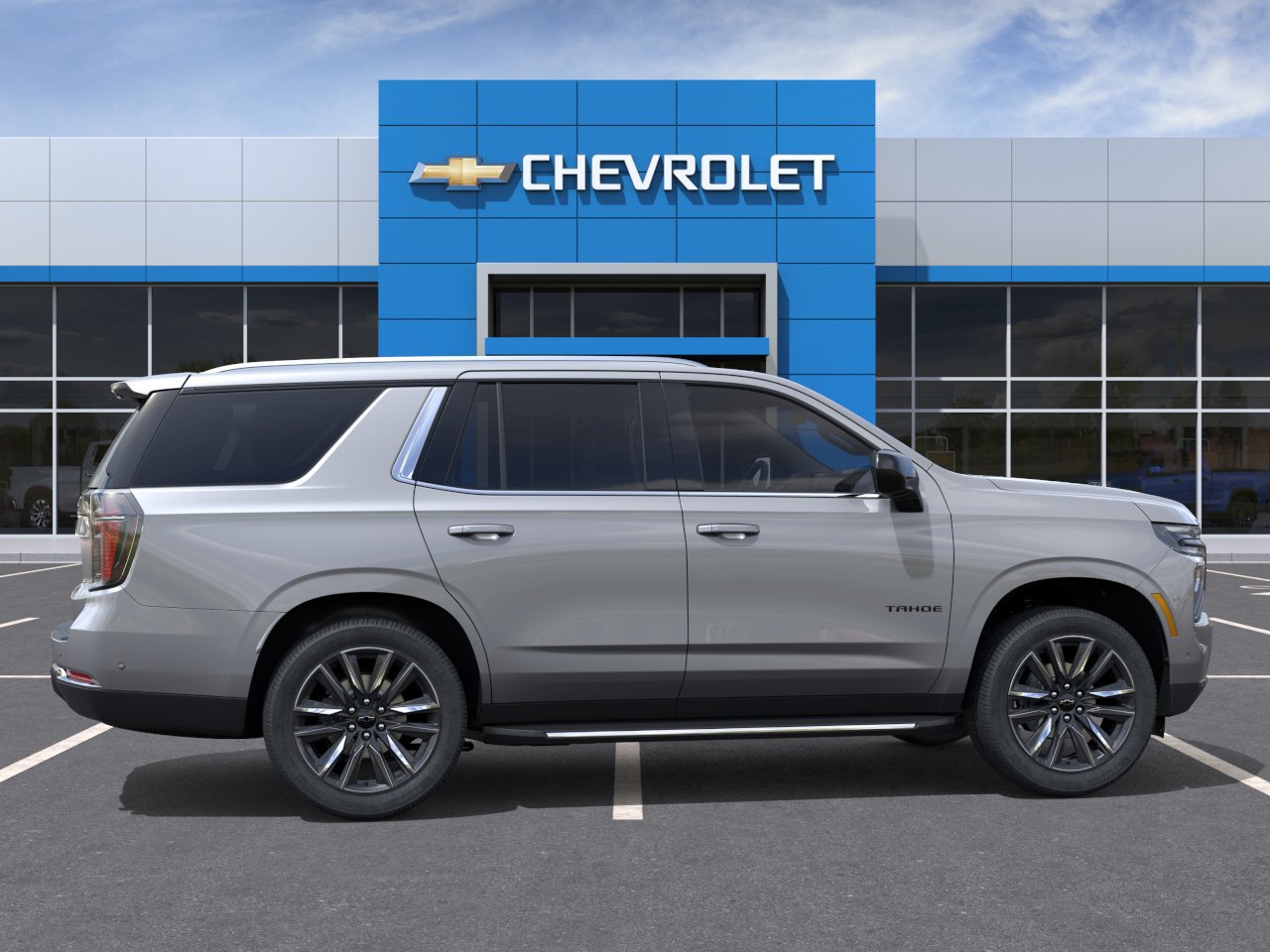 New 2026 Chevrolet Tahoe LS w/ LS Custom Edition RWD image 42