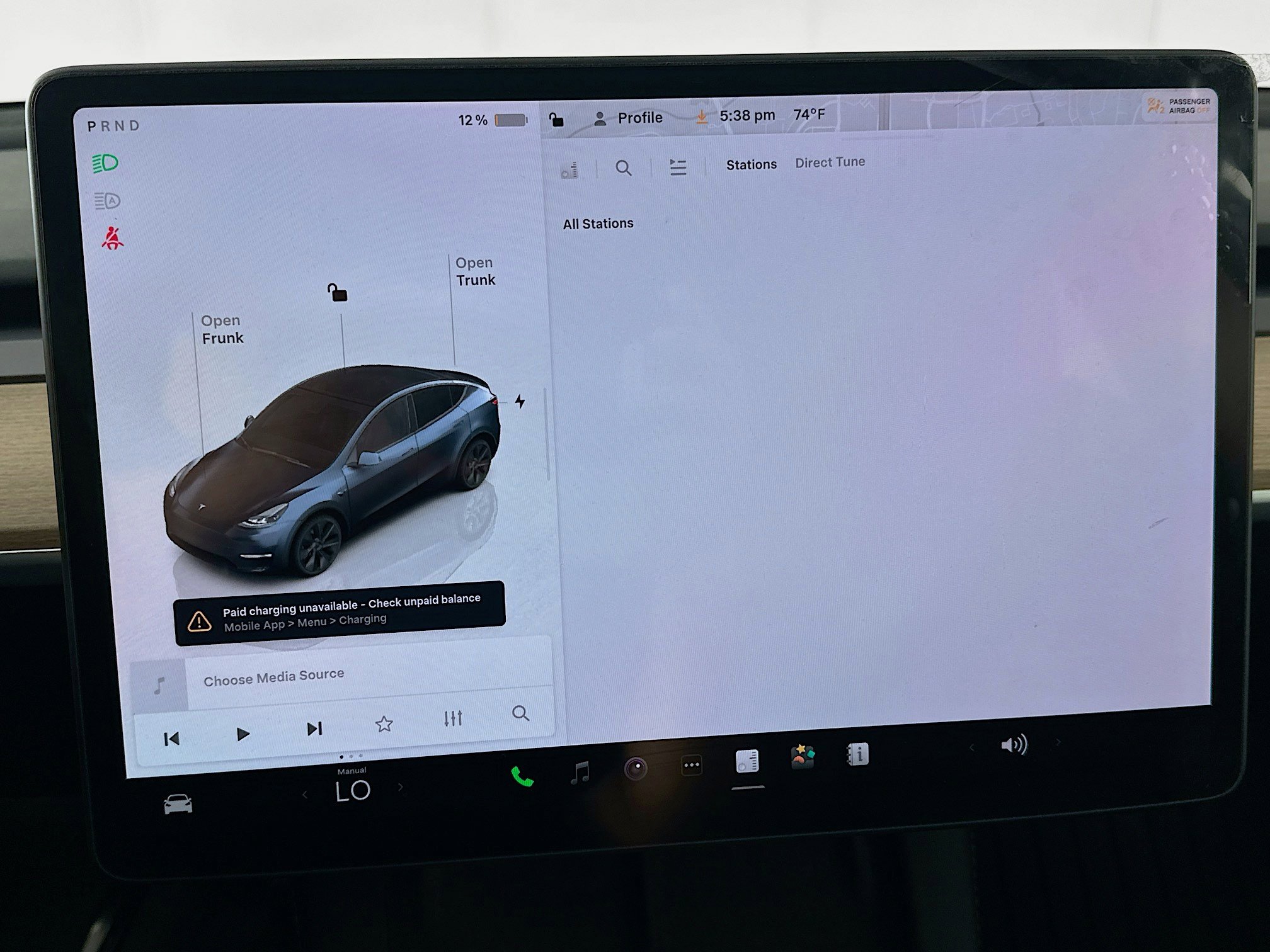 Used 2025 Tesla Model Y Long Range AWD/4WD image 18