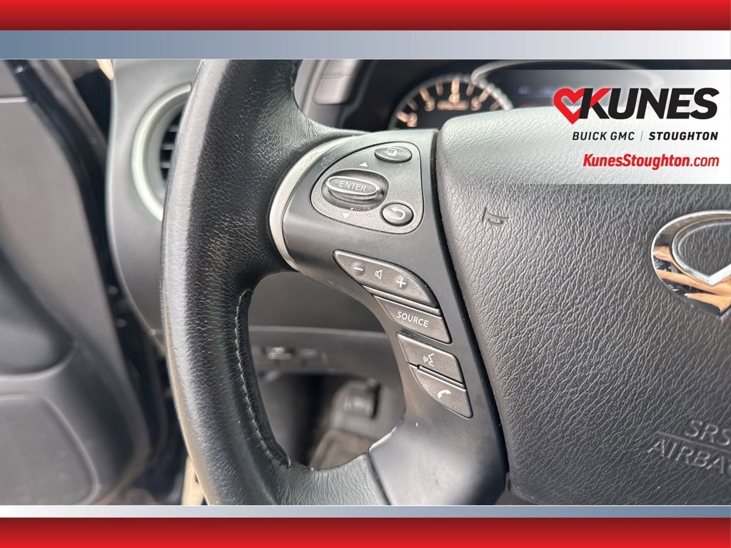 Used 2017 INFINITI QX60 Luxe image 24