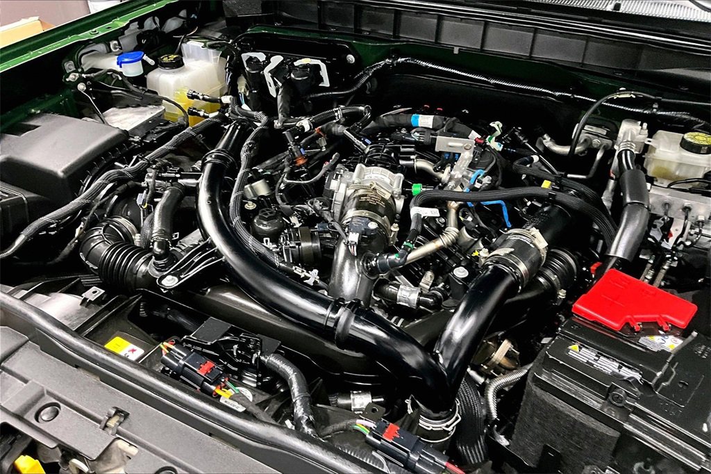 Used 2025 Ford Bronco Outer Banks image 32