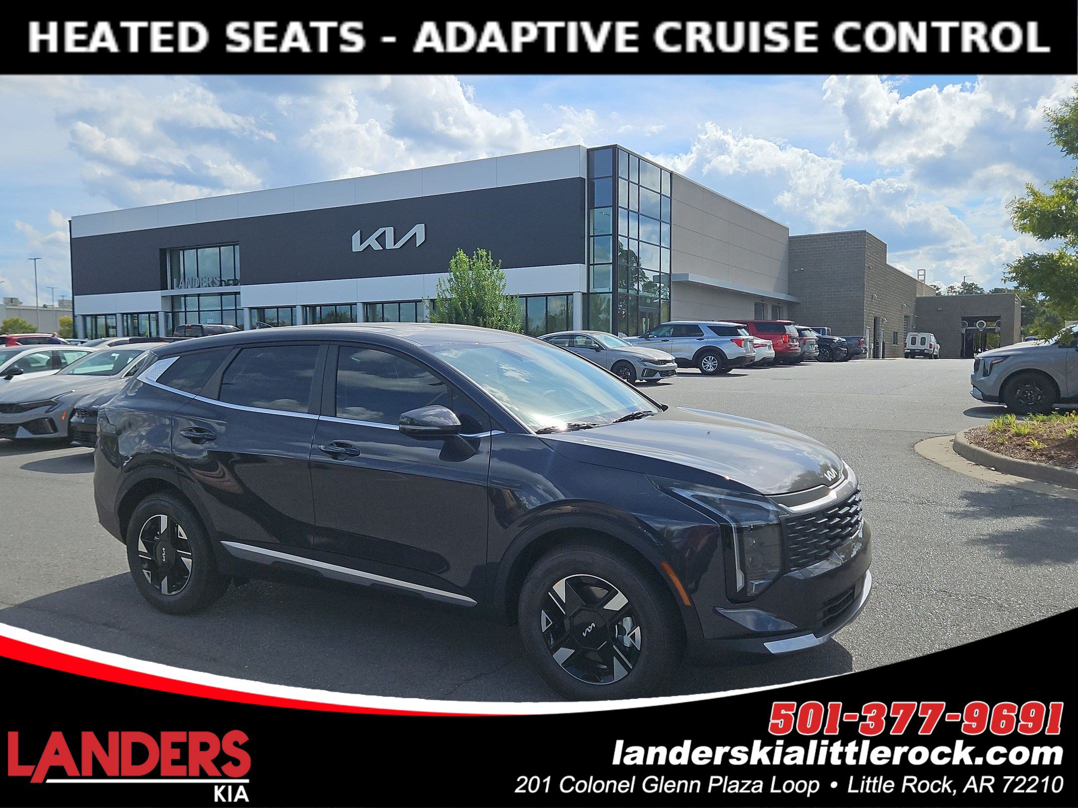 New 2026 Kia Sportage LX