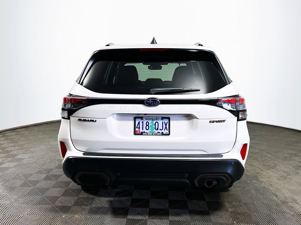 Certified 2025 Subaru Forester Sport image 6