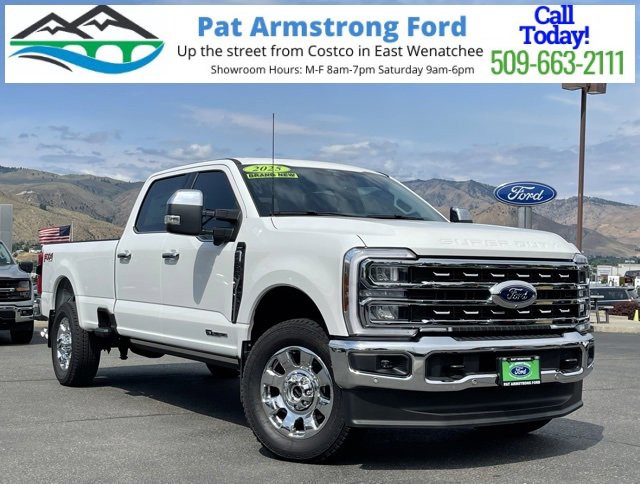 New 2025 Ford F350 Lariat w/ Lariat Ultimate Package