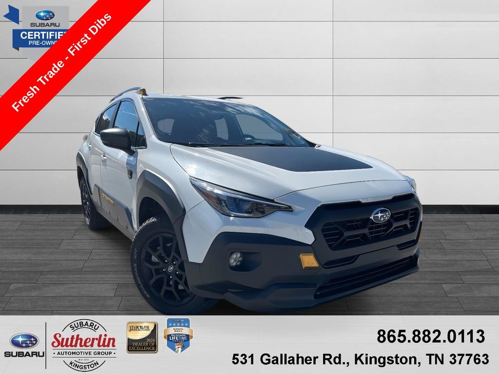 Used 2024 Subaru Crosstrek 2.5i Wilderness w/ Crosstrek Mirror Package