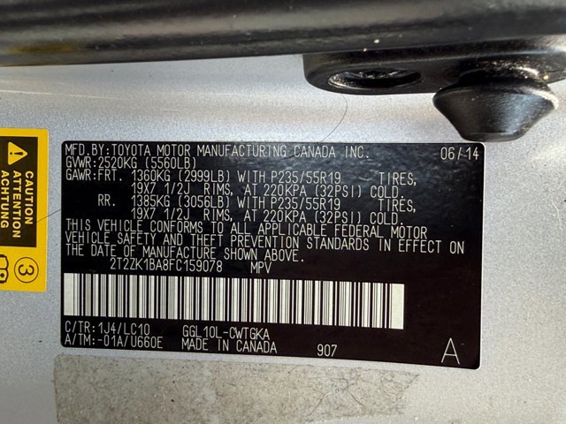 Used 2015 Lexus RX 350 FWD image 42