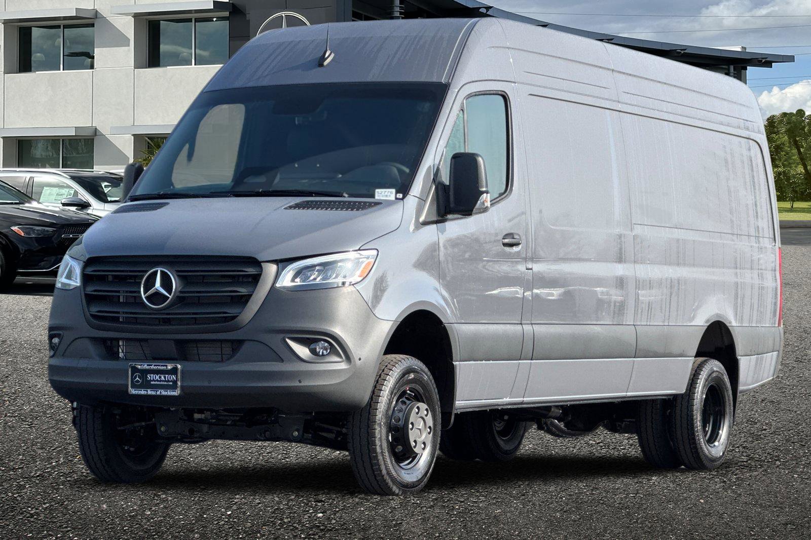 New 2026 Mercedes-Benz Sprinter 3500 image 8
