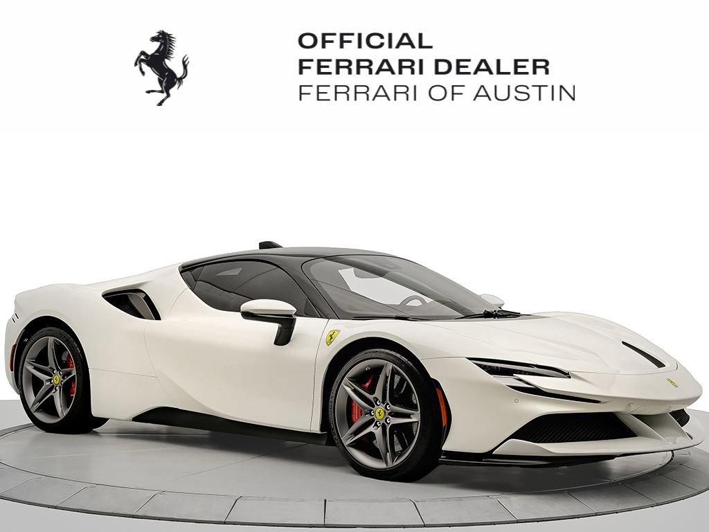 Certified 2023 Ferrari SF90 Stradale