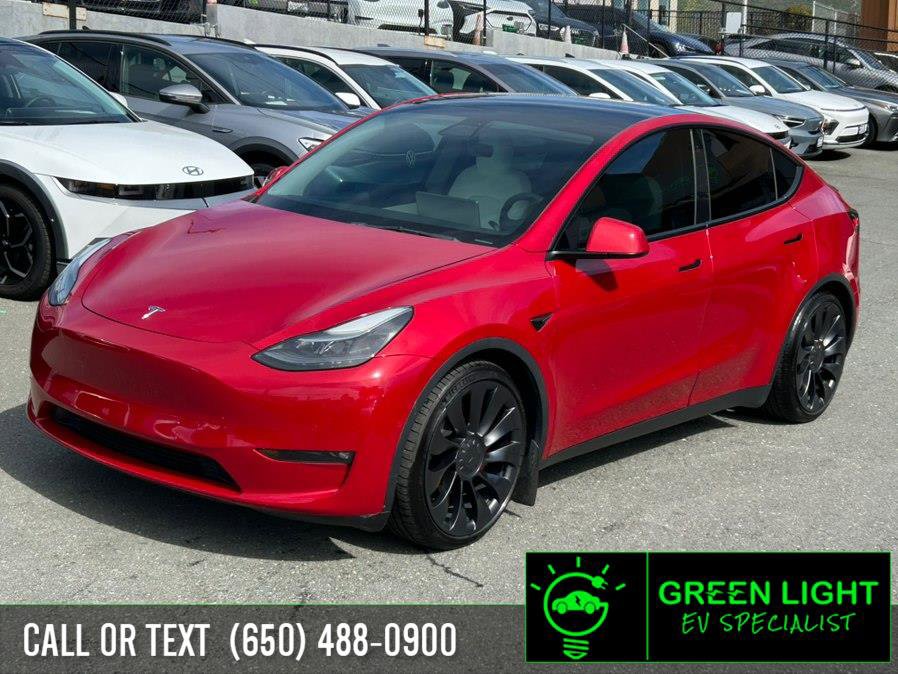 Used 2022 Tesla Model Y Performance video 1