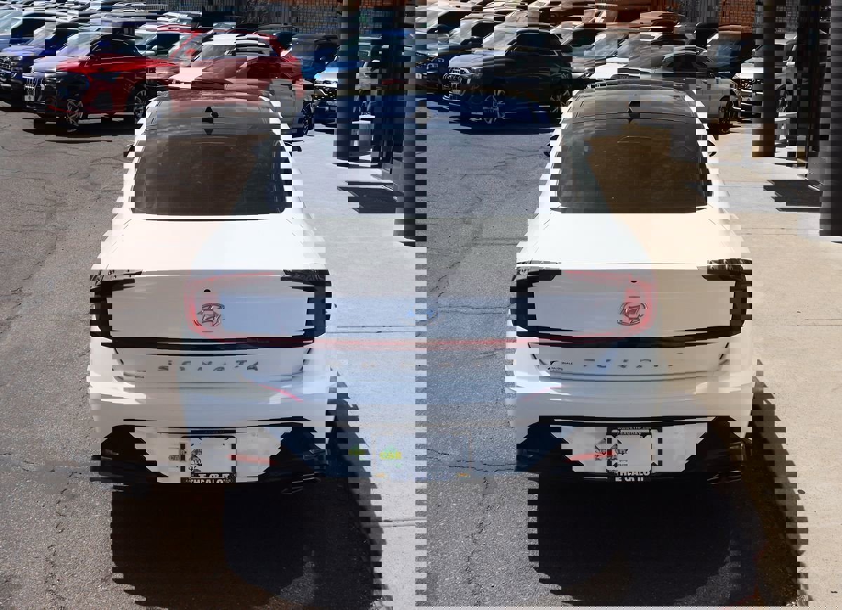 Used 2022 Hyundai Sonata SEL w/ Convenience Package FWD image 10