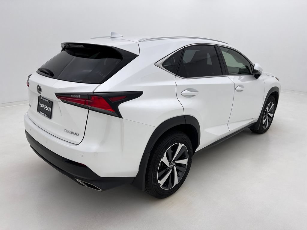 Used 2020 Lexus NX 300 AWD w/ Premium Package image 7