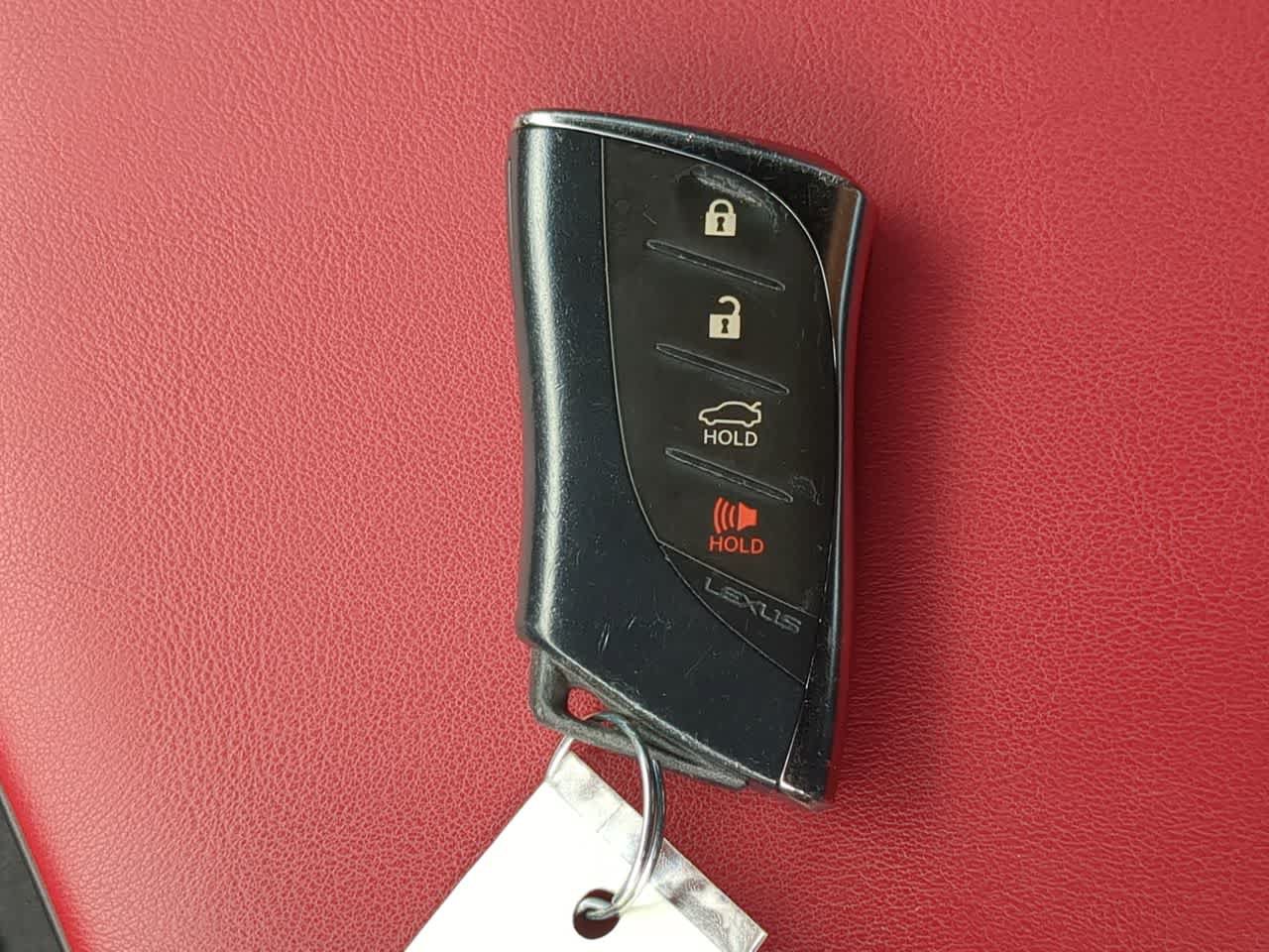 Used 2022 Lexus ES 300h F Sport w/ Accessory Package 2 FWD image 34