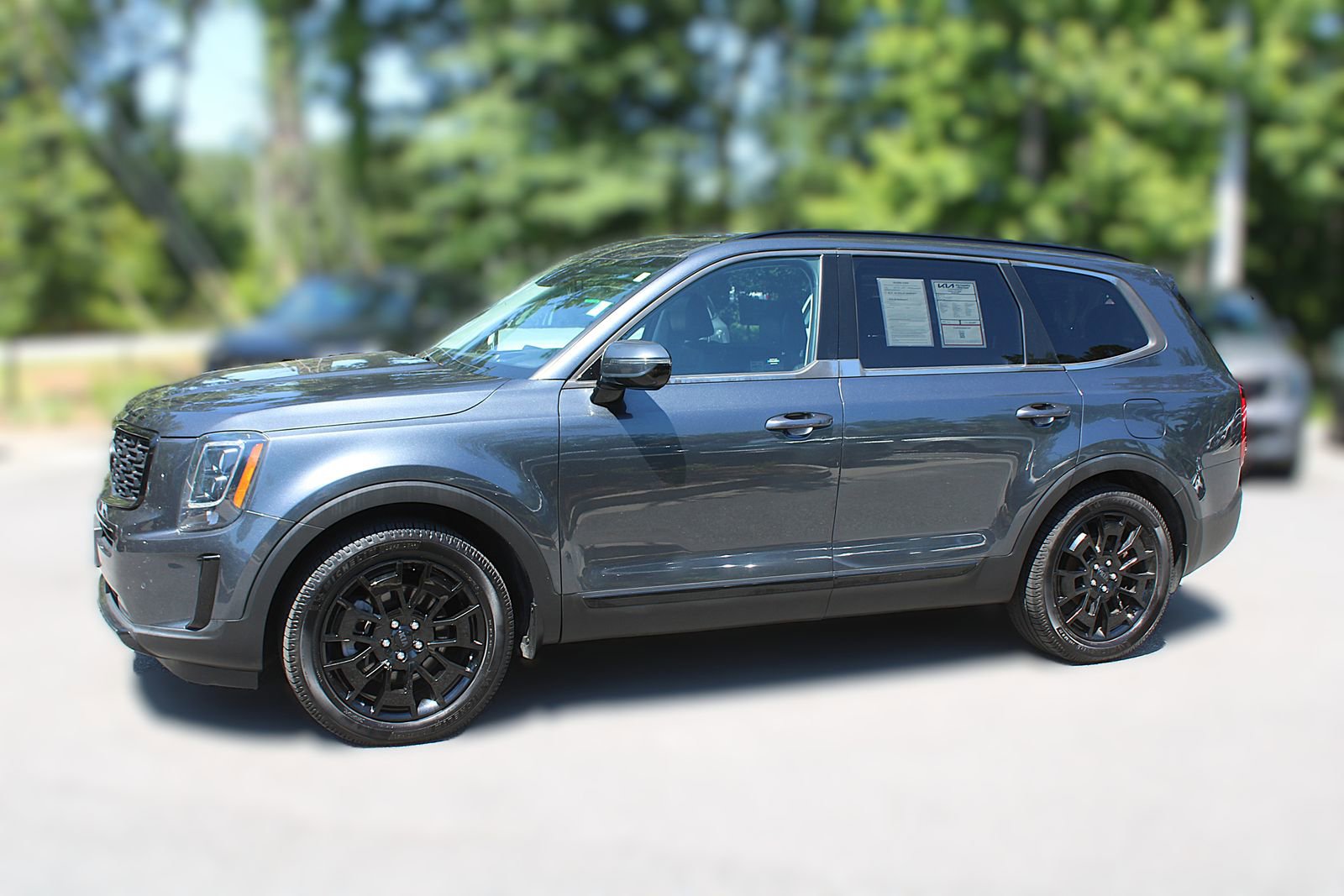 Used 2021 Kia Telluride SX w/ SX Prestige Package AWD/4WD image 4