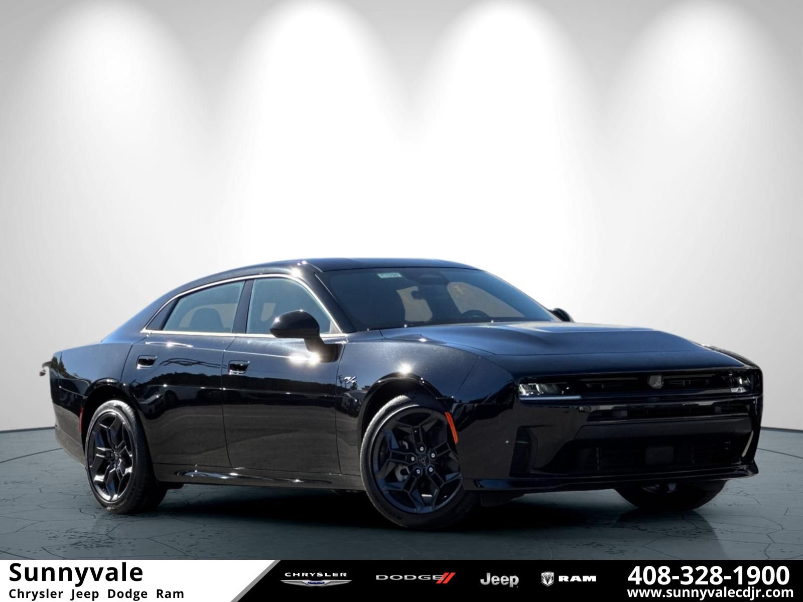 New 2026 Dodge Charger R/T w/ Blacktop Package AWD/4WD image 1