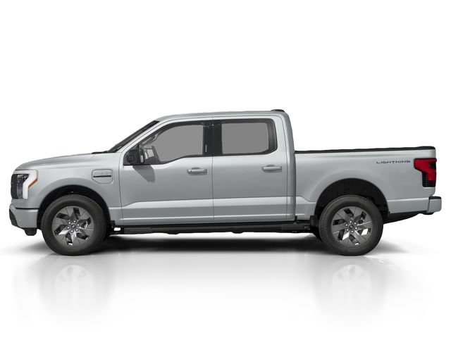 Used 2023 Ford F150 Lightning XLT AWD/4WD image 3