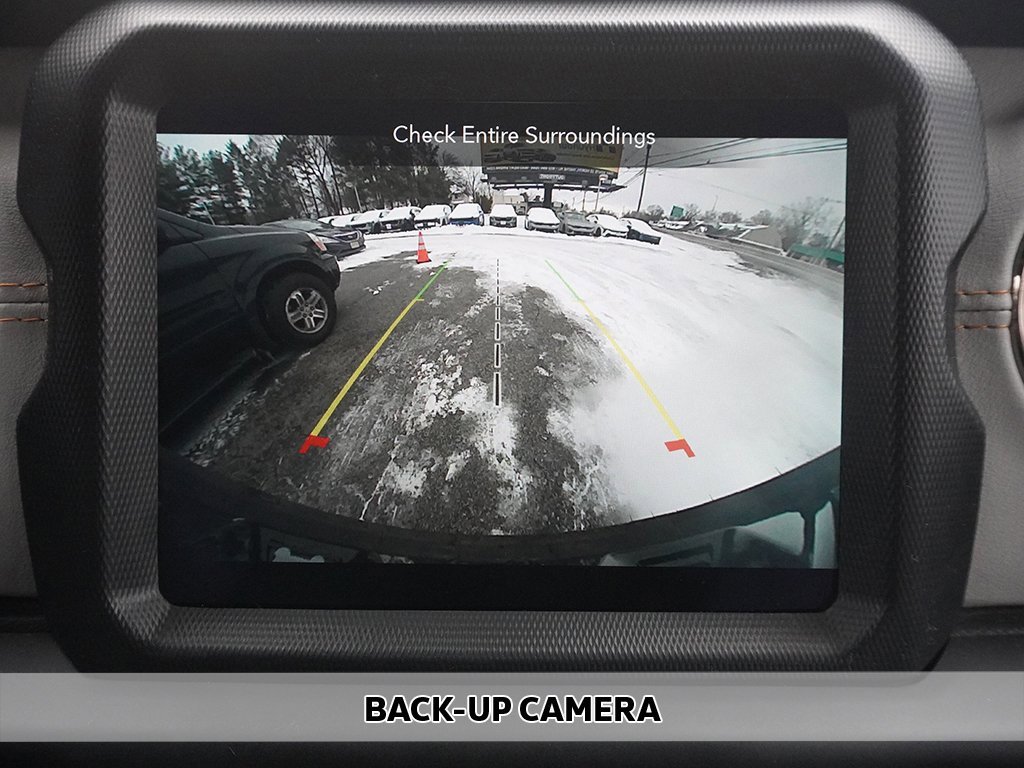 Used 2021 Jeep Wrangler Unlimited Sahara image 6