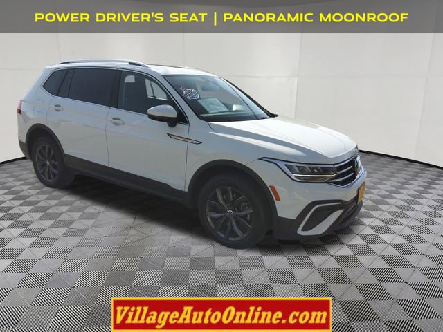 Used 2022 Volkswagen Tiguan SE AWD/4WD image 5