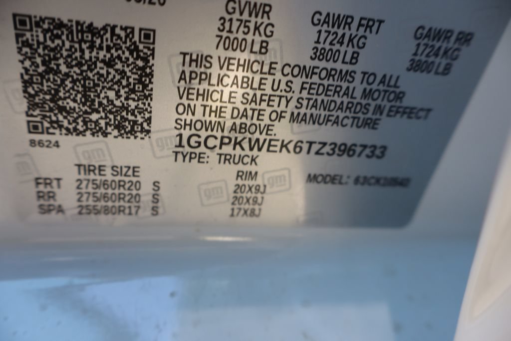 New 2026 Chevrolet Silverado 1500 RST w/ RST Select Package AWD/4WD image 25
